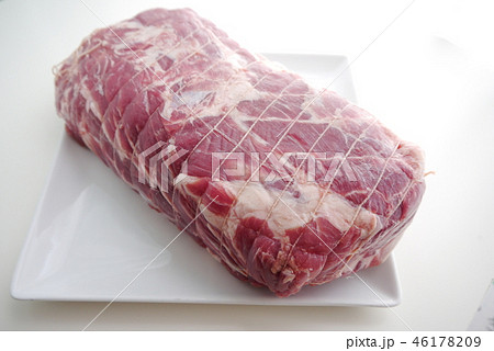 豚肩ロース ネット巻き 豚肩ロース ネット巻き 46178209