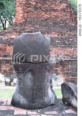 Wat Racha Burana Ordination Hall at Ayutthaya 46178376