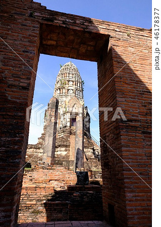 Wat Racha Burana Ordination Hall at Ayutthaya 46178377