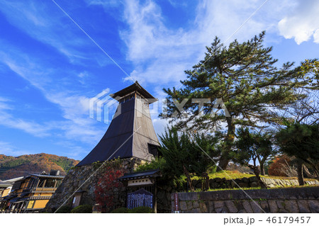 兵庫 出石の街並み 46179457