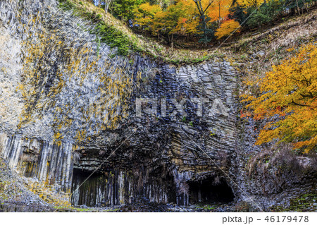 玄武洞公園の風景 玄武洞公園の風景 46179478