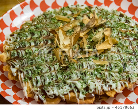 okonomiyaki / Japanese pizza okonomiyaki / Japanese pizza 46179662