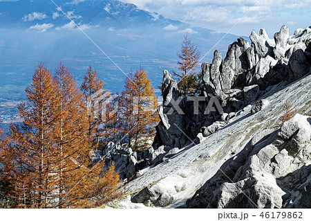 日向山のザレ場 46179862