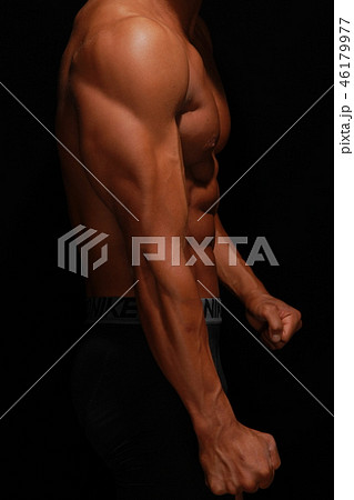 上腕三頭筋 46179977