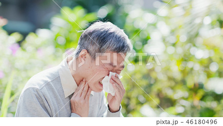 old man throat pain old man throat pain 46180496