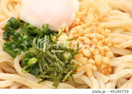 温玉のせぶっかけうどん(冷)。 温玉のせぶっかけうどん(冷)。 46180759