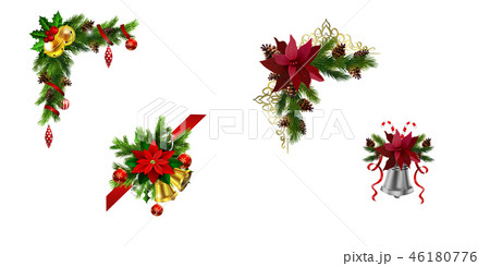 Christmas elements for your designs 46180776