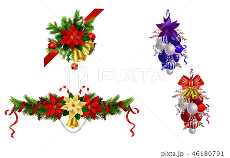 Christmas elements for your designs 46180791