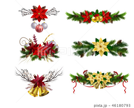 Christmas elements for your designs Christmas elements for your designs 46180793