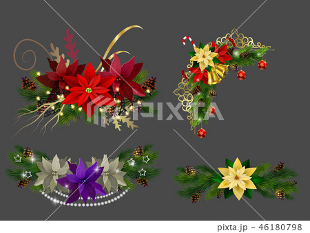 Christmas elements for your designs Christmas elements for your designs 46180798