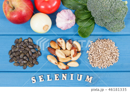 Natural ingredients as source selenium Natural ingredients as source selenium 46181335