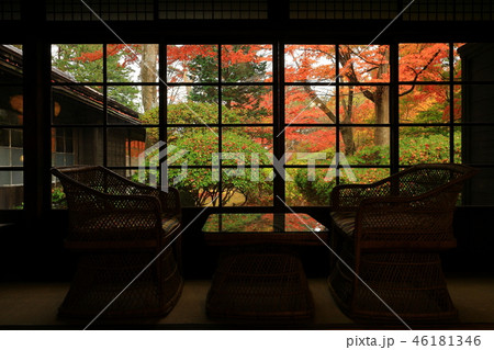 紅葉の一ノ倉邸 紅葉の一ノ倉邸 46181346