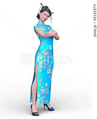 アジアガール 46182074