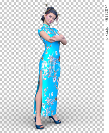 アジアガール 46182074