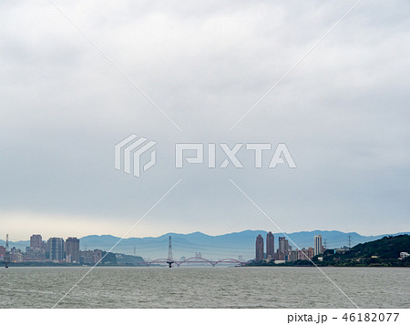 River landscape of Taipei 46182077