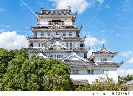 福山城天守正面 福山城天守正面 46182361