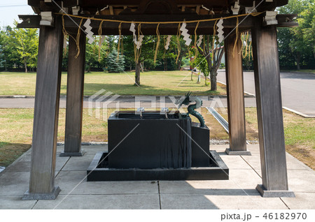 Shinto Temple scene Shinto Temple scene 46182970