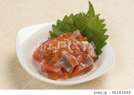 鮭のルイベ漬け 46183088