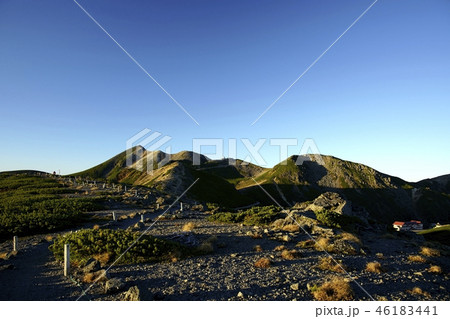 秋の乗鞍 大黒岳からの眺望（撮影地：乗鞍、大黒岳） 46183441