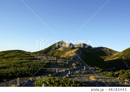 秋の乗鞍 大黒岳からの眺望（撮影地：乗鞍、大黒岳） 46183443