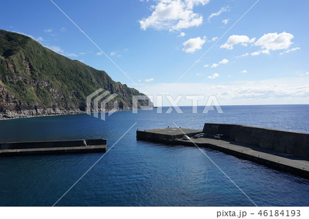 八丈島-藍ヶ江の風景 46184193