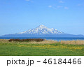春の利尻山 46184466