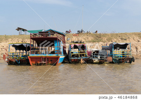 Tonle Sap Scenery Tonle Sap Scenery 46184868