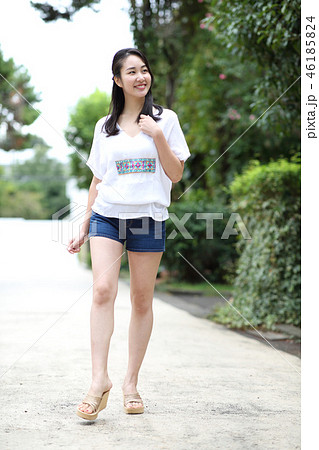 健康的な女性 46185824