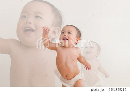 赤ちゃん 赤ちゃん 46186312