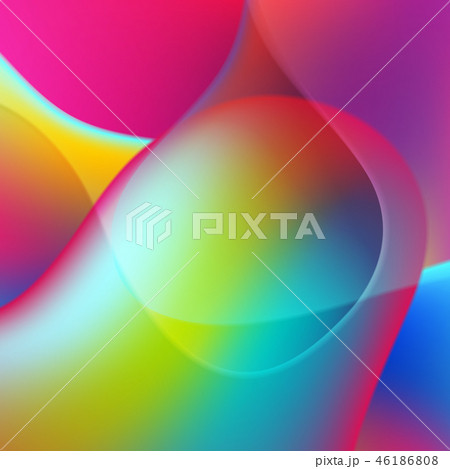 Colorful elegant liquid waves abstract background Colorful elegant liquid waves abstract background 46186808