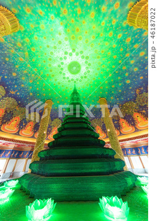 タイ・バンコクのワット・パクナム寺院 タイ・バンコクのワット・パクナム寺院 46187022