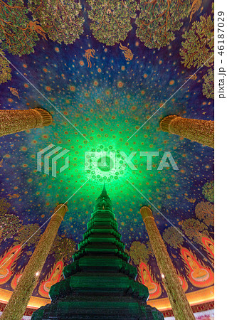 タイ・バンコクのワット・パクナム寺院 タイ・バンコクのワット・パクナム寺院 46187029