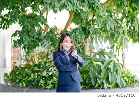 女性 営業 オフィス 女性 営業 オフィス 46187110