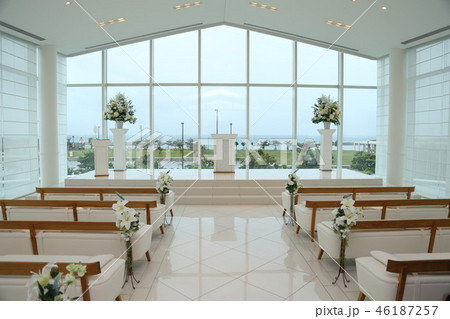 結婚式　チャペル 46187257