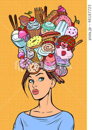 Hungry Girl アート作品 Hungry Girl アート作品 絵画