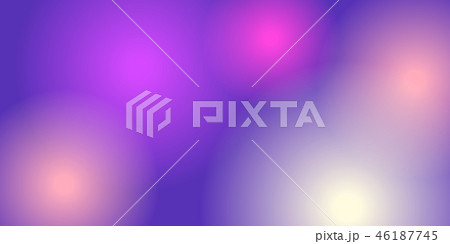 round neon background 46187745