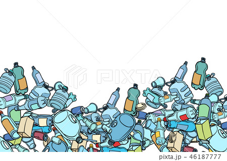 plastic trash. Ecology and pollution plastic trash. Ecology and pollution 46187777