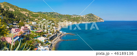 Le Fumarole beach, Sant'Angelo on Ischia, Italy Le Fumarole beach, Sant'Angelo on Ischia, Italy 46189136