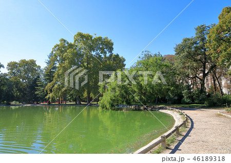 パリのブローニュの森 46189318