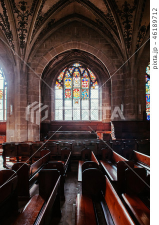 Stained glass window Evangelical Church, Munster 46189712