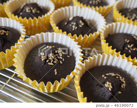 黒ゴマケーキ2017-2 46190072