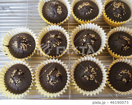 黒ゴマケーキ2017-3 46190073