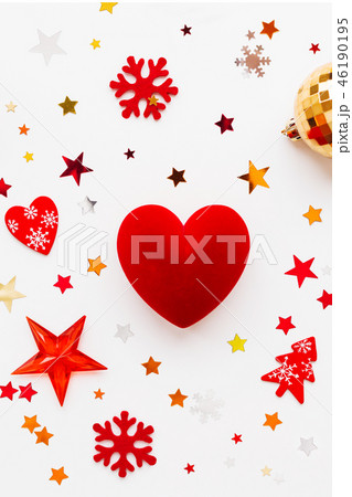 Christmas and New Year holiday background Christmas and New Year holiday background 46190195