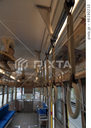 都電　車内　吊り輪 46190210
