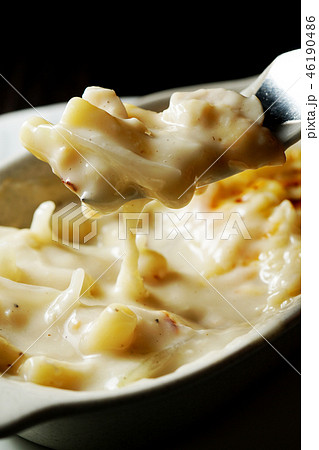 チキンのマカロニグラタン チキンのマカロニグラタン 46190486