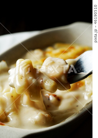 チキンのマカロニグラタン チキンのマカロニグラタン 46190510