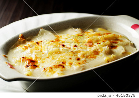 チキンのマカロニグラタン チキンのマカロニグラタン 46190579