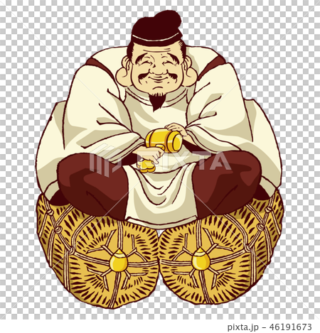 大黒様 大黒天 大黒さま イラスト 大黒様 大黒天 大黒さま イラスト 46191673