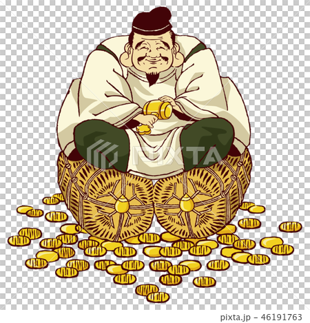 大黒様　大黒天　大黒さま　イラスト 46191763