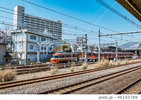 【小田急線　特急ロマンスカー　7000形】 46193789